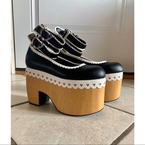 SUGARBABY / SUGAR THRILLZ MAGGIE PLATFORM 🖤